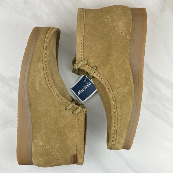 Clarks Wallaston Chukka Boots Suede Leather NWT - Picture 9 of 16